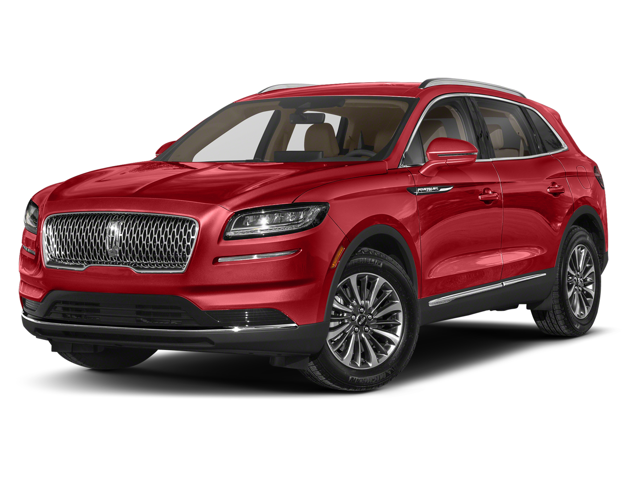 2021 Lincoln Nautilus Reserve