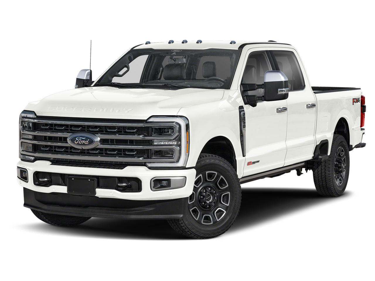 2024 Ford F-250SD Black Widow