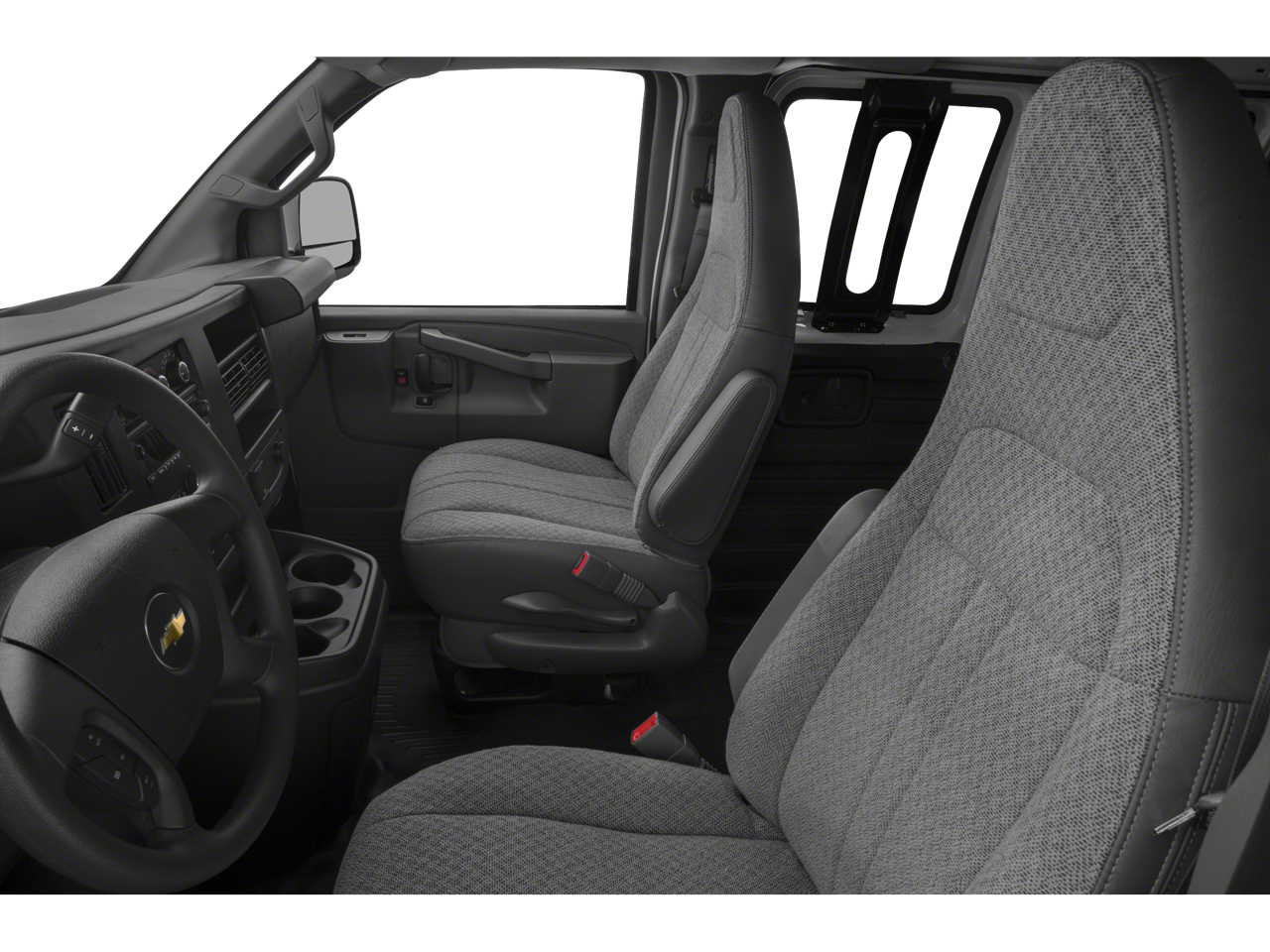 2020 Chevrolet Express 2500 Work Van Cargo