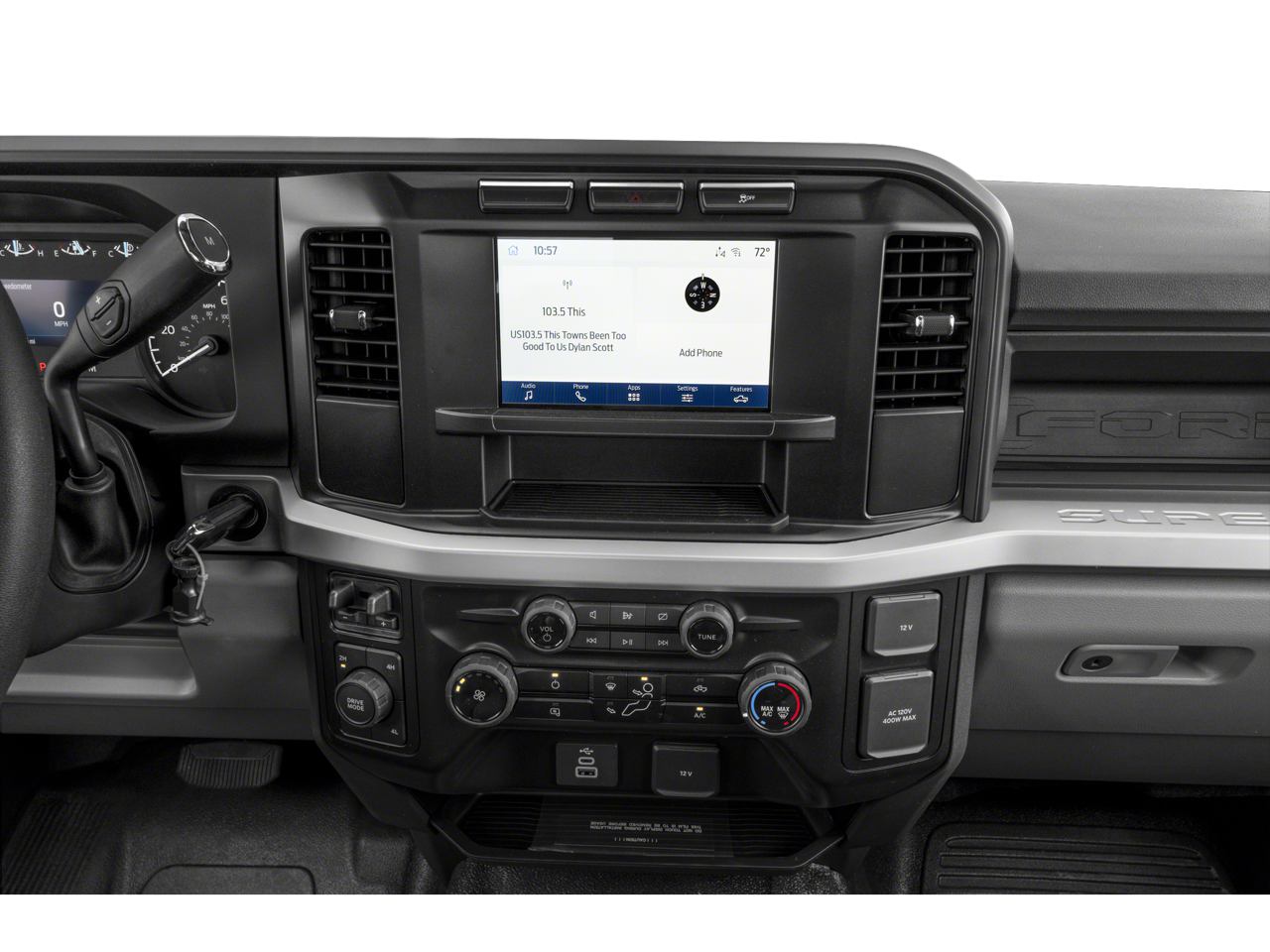 2027 Ford F-Series Sd F350 4X4SDR/CSR