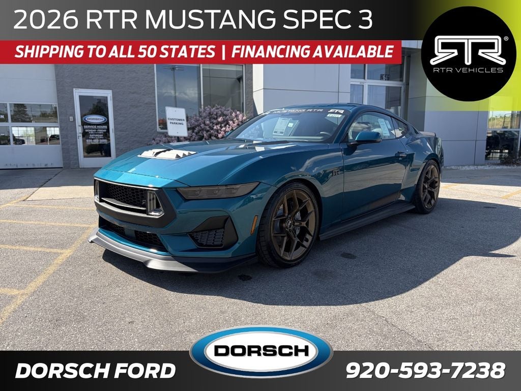 2026 Ford Mustang GT Premium Fastback's photo