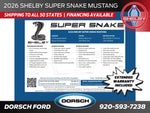 2026 Ford Mustang Shelby Super Snake