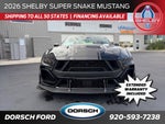 2026 Ford Mustang Shelby Super Snake
