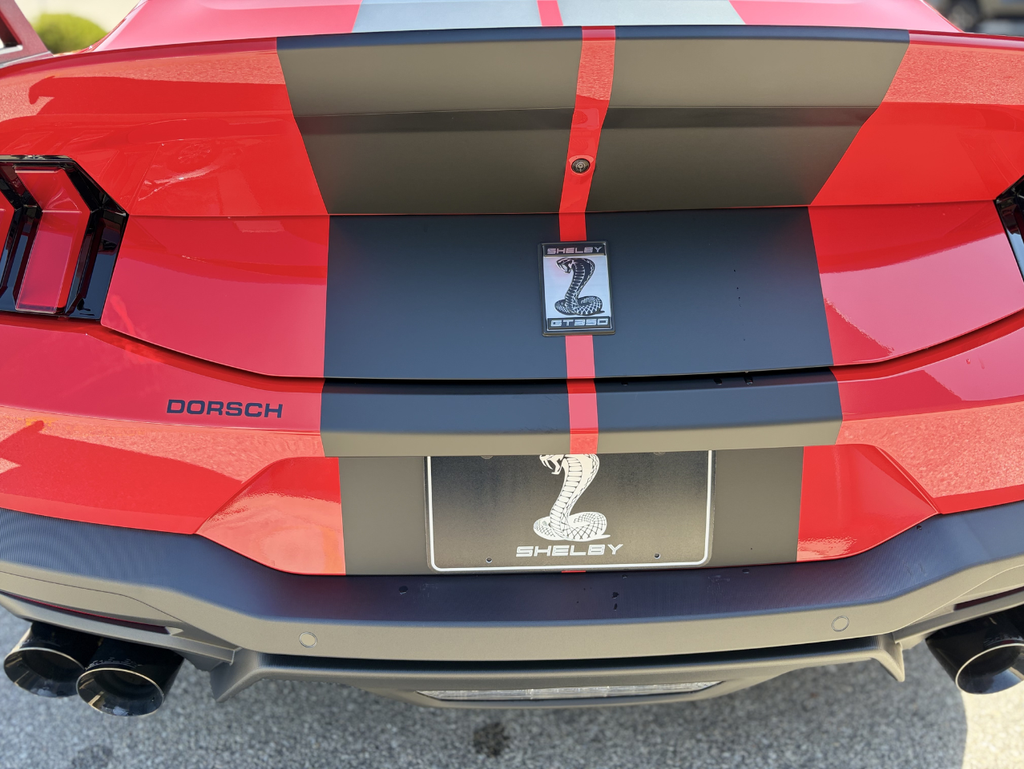 2026 Ford Mustang Shelby GT350