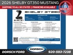 2026 Ford Mustang Shelby GT350