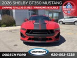 2026 Ford Mustang Shelby GT350