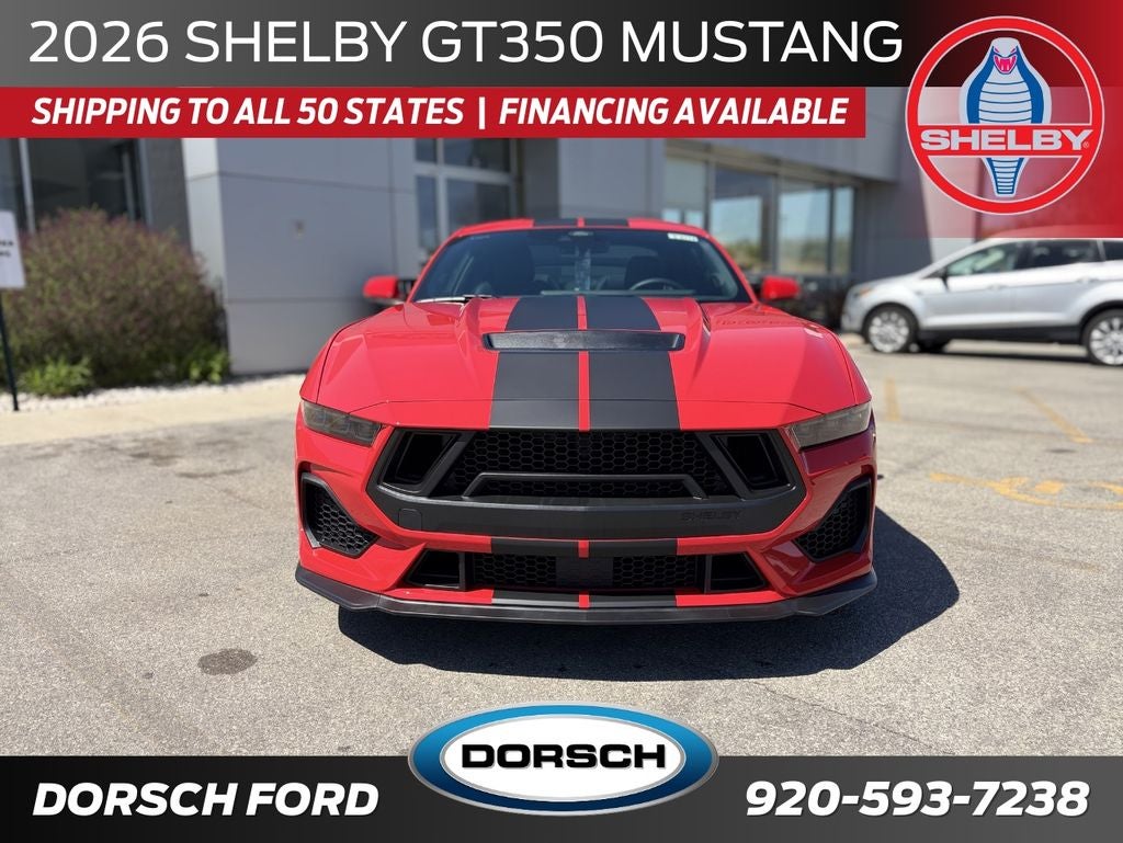 2026 Ford Mustang Shelby GT350