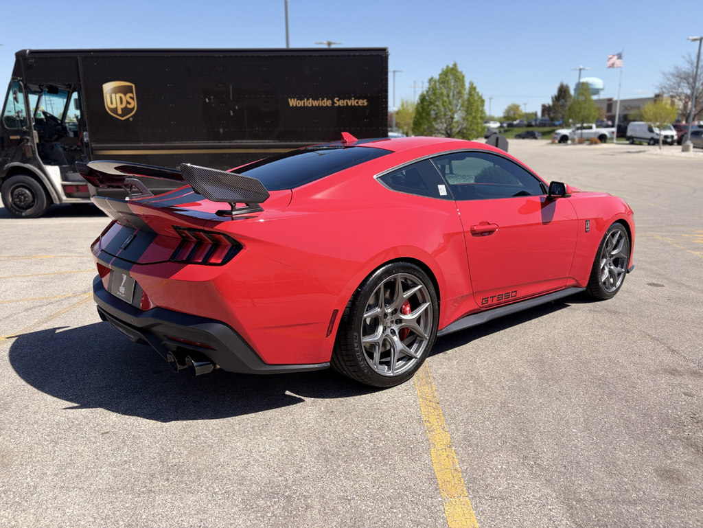 2026 Ford Mustang Shelby GT350