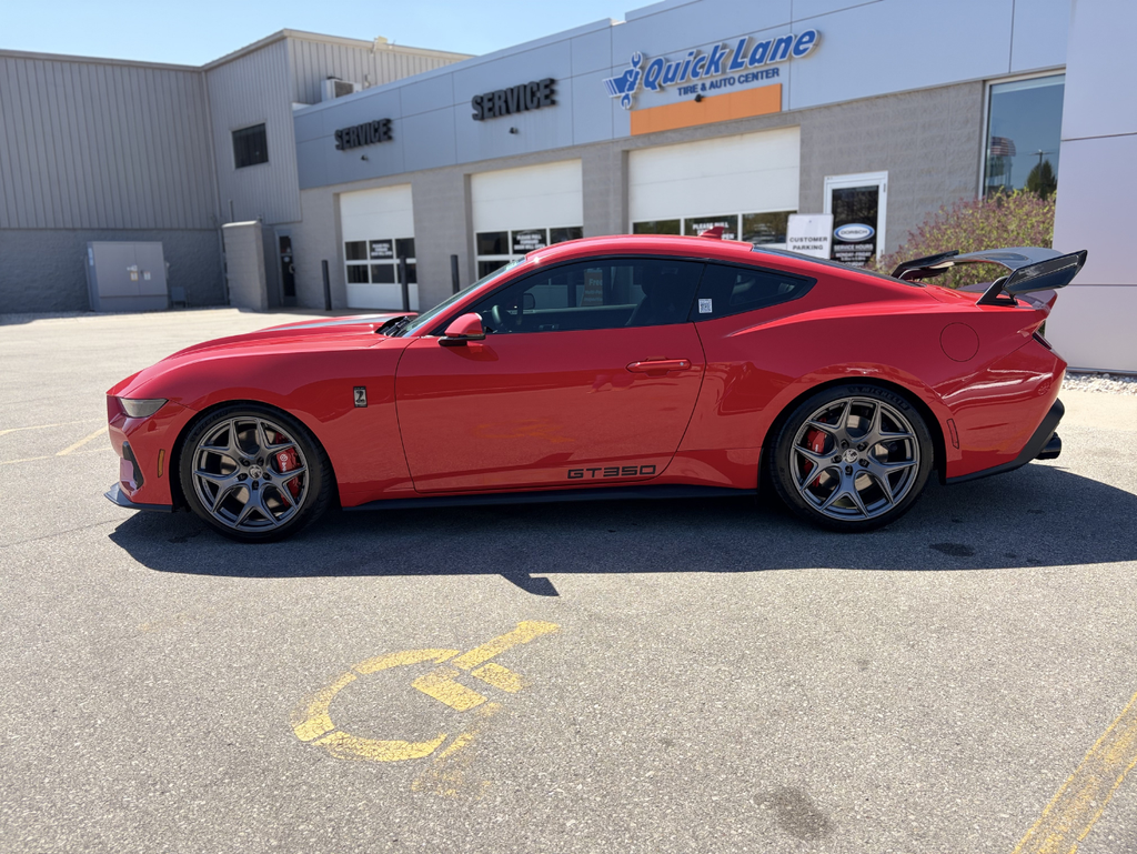 2026 Ford Mustang Shelby GT350