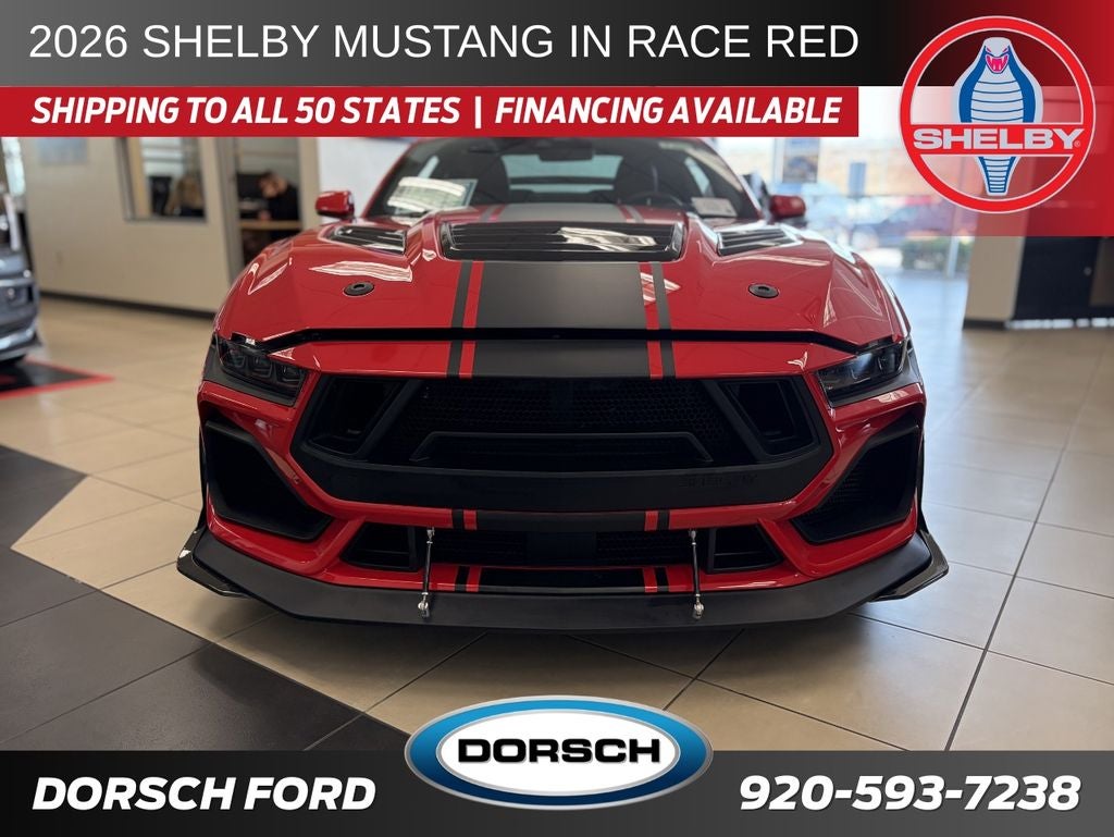 2026 Ford Mustang Shelby Super Snake