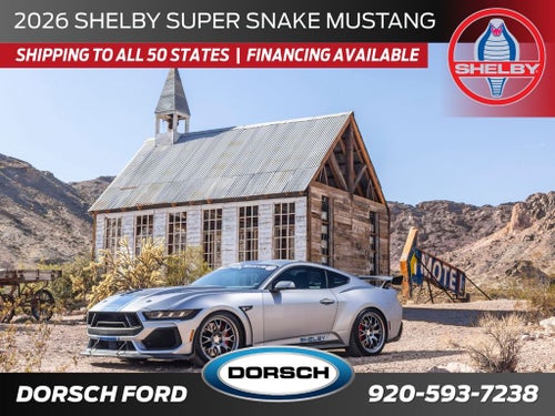 2026 Ford Mustang Shelby Super Snake