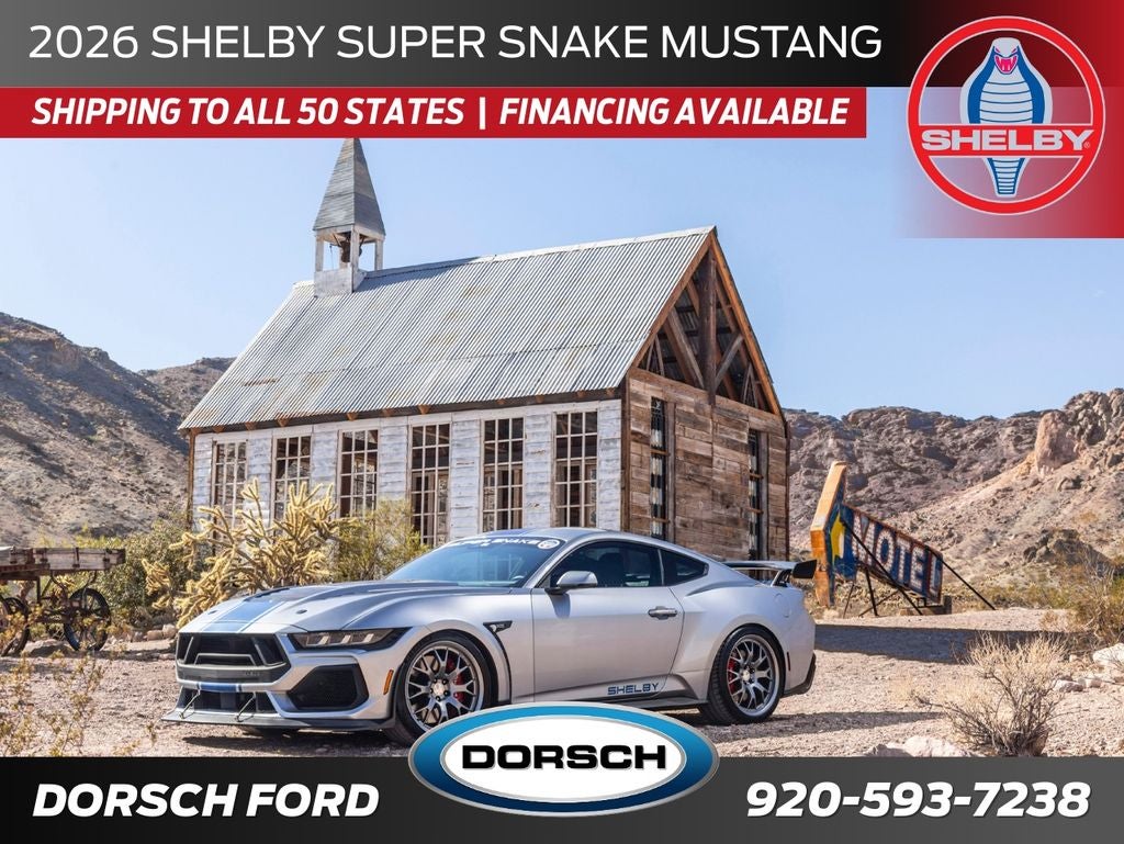 2026 Ford Mustang Shelby Super Snake