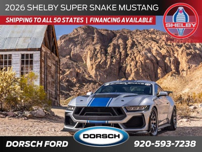 2026 Ford Mustang Shelby Super Snake