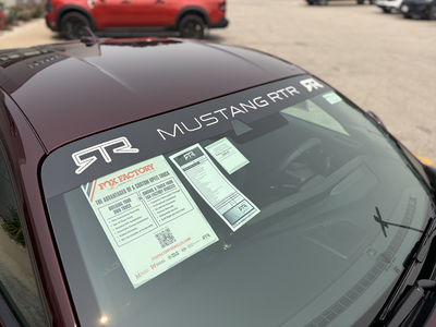 2026 Ford Mustang RTR Spec 3