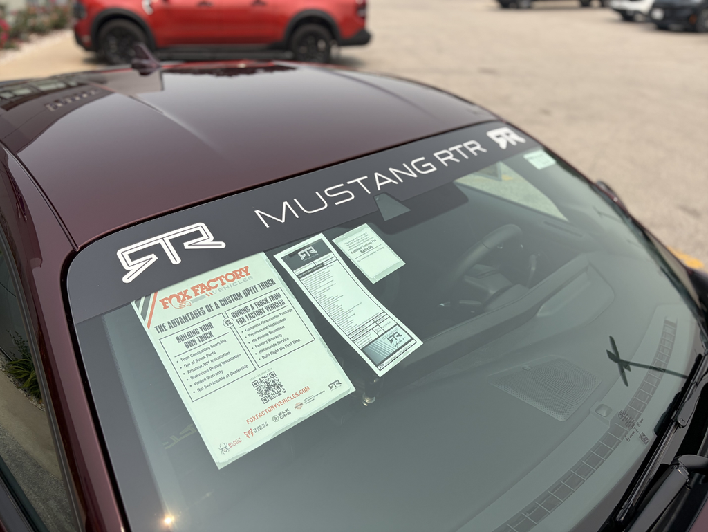 2026 Ford Mustang RTR Spec 3