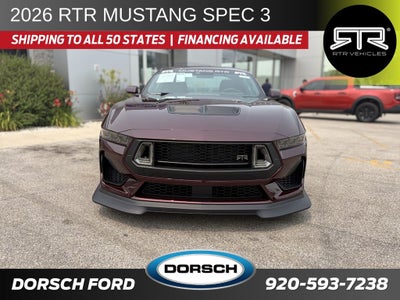 2026 Ford Mustang RTR Spec 3