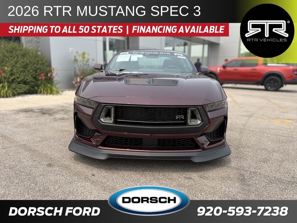 2026 Ford Mustang RTR Spec 3