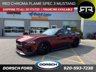 2025 Ford Mustang RTR Spec 3 Supercharged