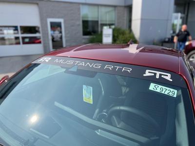 2025 Ford Mustang RTR Spec 3 Supercharged