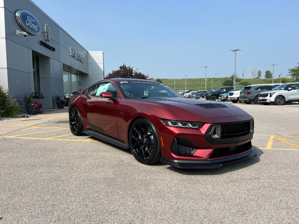 2025 Ford Mustang RTR Spec 3 Supercharged