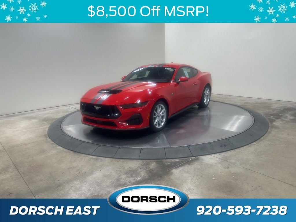 2025 Ford Mustang GT Premium