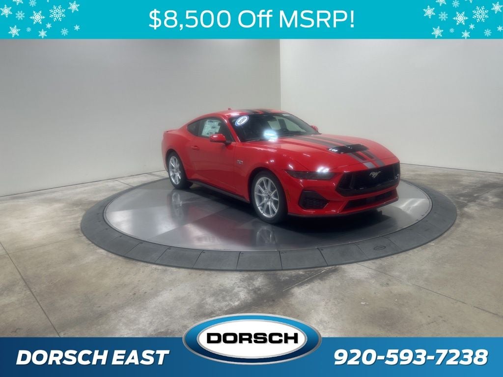 2025 Ford Mustang GT Premium