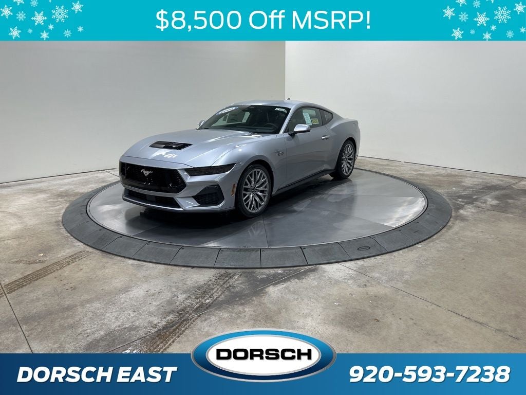 2025 Ford Mustang GT Premium