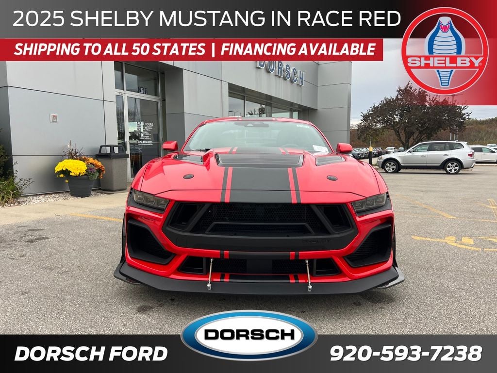 2025 Ford Mustang Shelby Super Snake