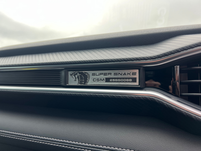2025 Ford Mustang Shelby Super Snake
