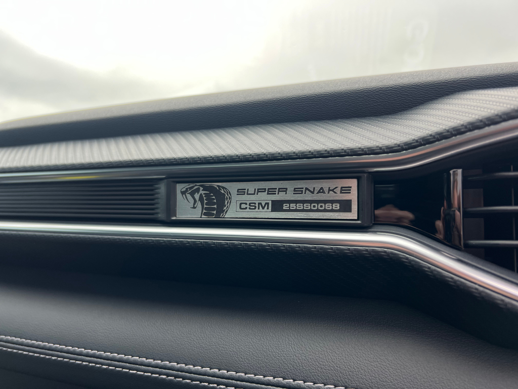 2025 Ford Mustang Shelby Super Snake