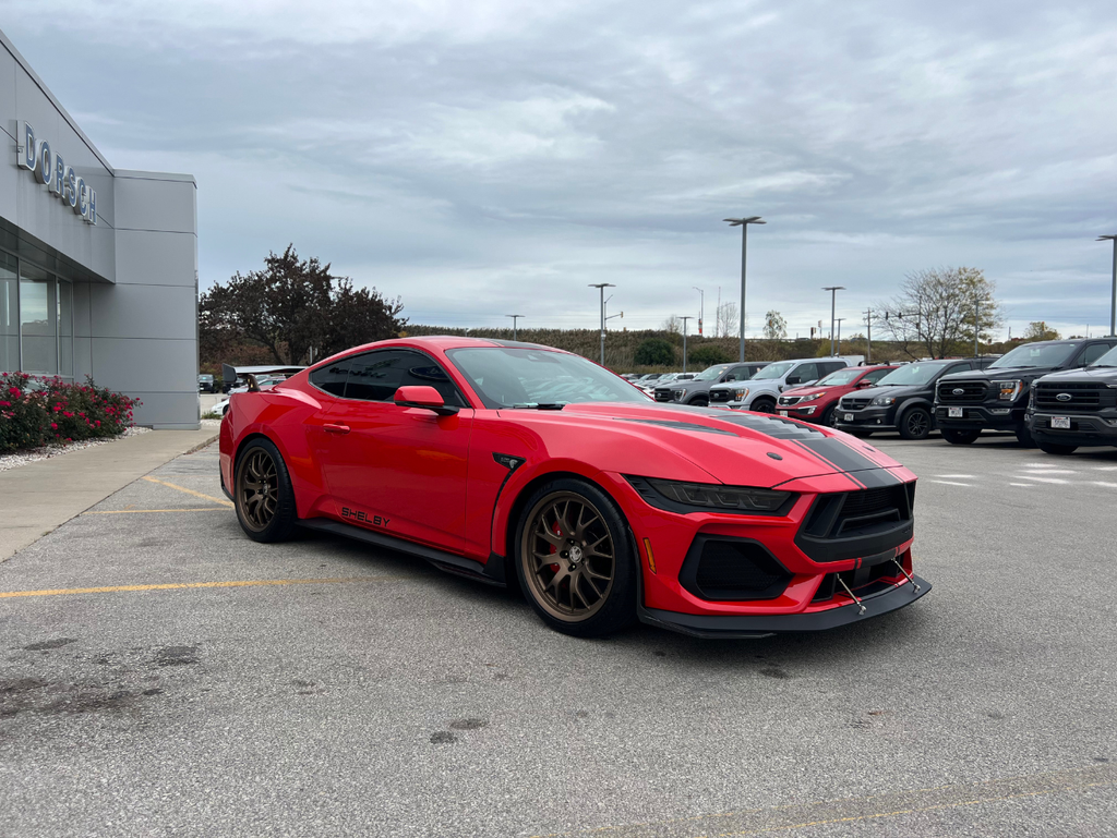 2025 Ford Mustang Shelby Super Snake