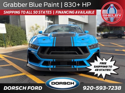 2026 Ford Mustang Shelby Super Snake