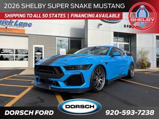 2026 Ford Mustang Shelby Super Snake