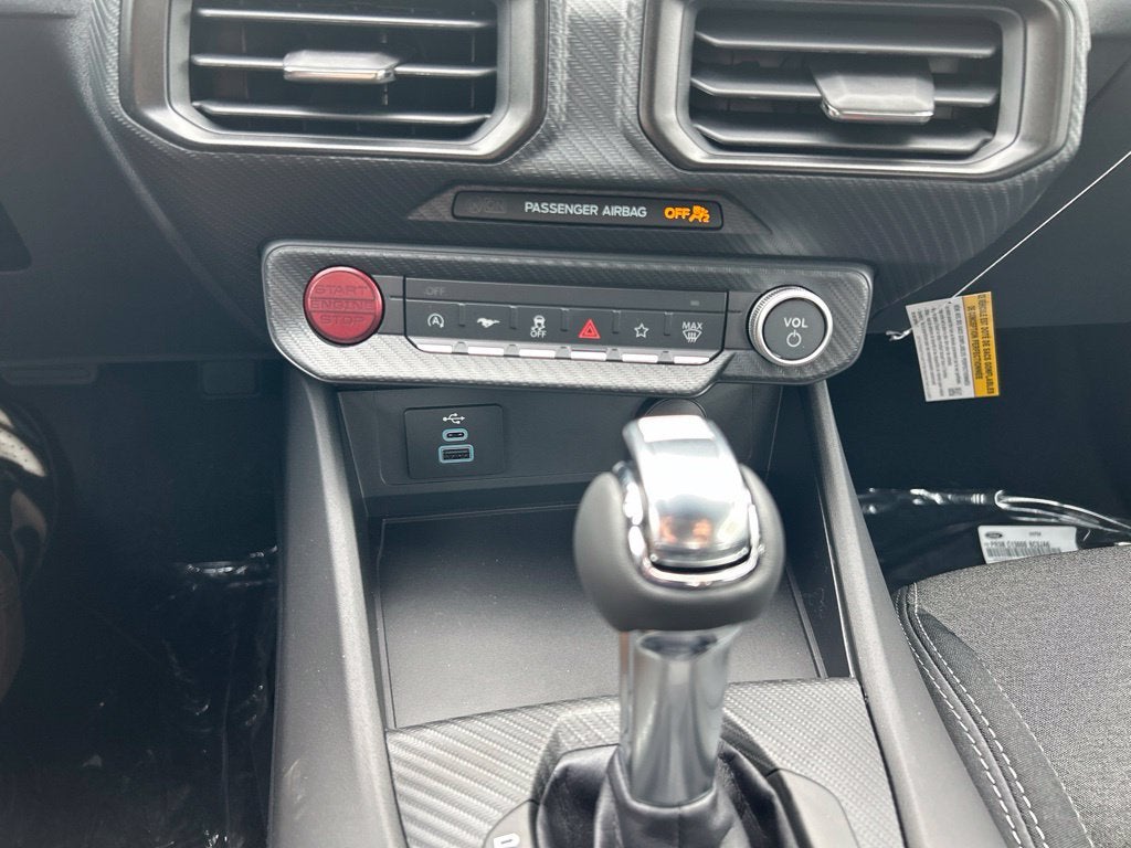2026 Ford Mustang EcoBoost