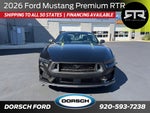 2026 Ford Mustang EcoBoost Premium RTR