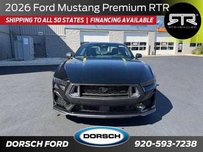 2026 Ford Mustang EcoBoost Premium RTR