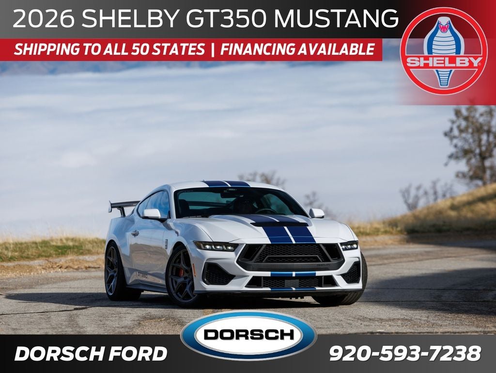 2026 Ford Mustang GT Premium