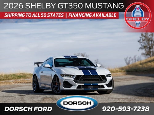 2026 Ford Mustang GT Premium