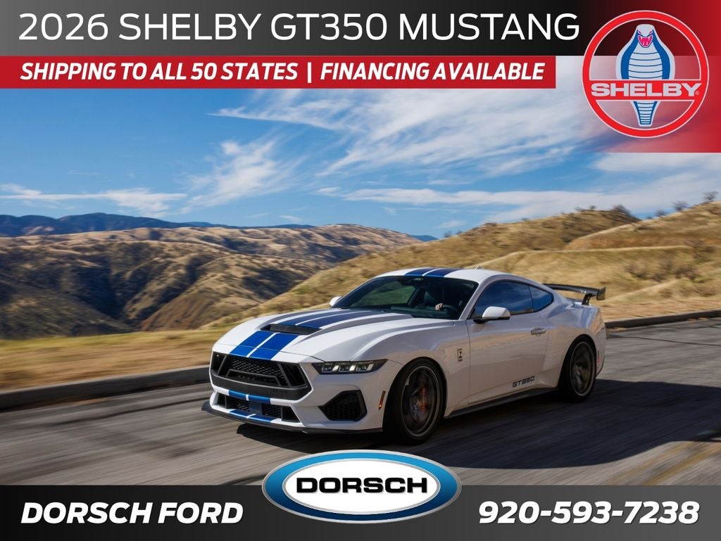 2026 Ford Mustang GT Premium