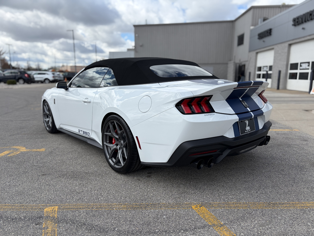 2026 Ford Mustang Shelby GT350