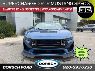 2025 Ford Mustang RTR Spec 3 Supercharged
