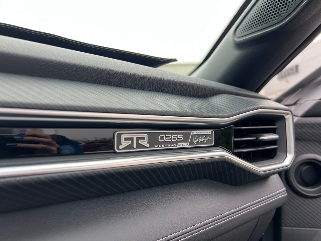 2025 Ford Mustang RTR Spec 3 Supercharged