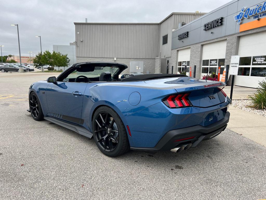 2025 Ford Mustang RTR Spec 3 Supercharged
