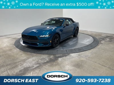 2026 Ford Mustang EcoBoost Premium