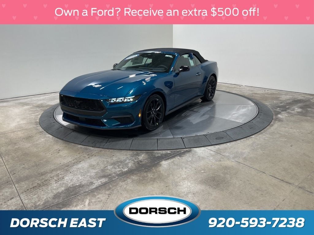 2026 Ford Mustang EcoBoost Premium