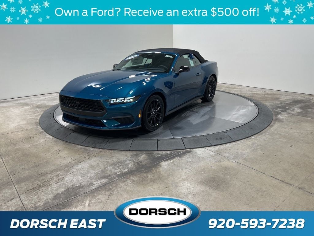 2026 Ford Mustang EcoBoost Premium