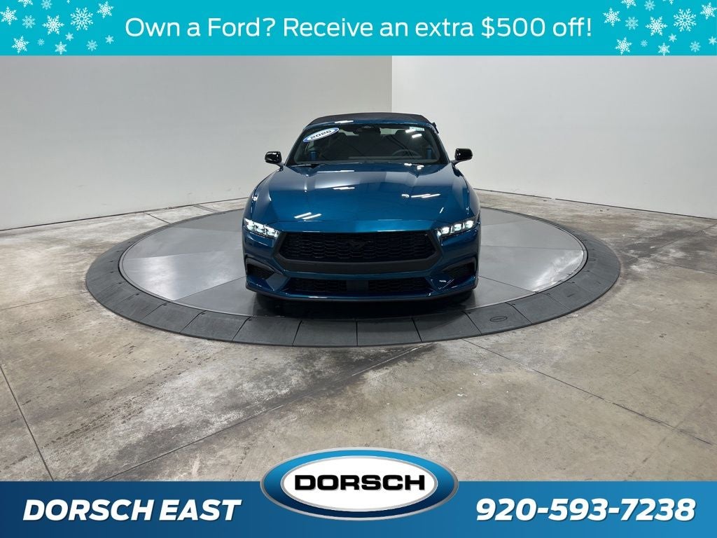 2026 Ford Mustang EcoBoost Premium