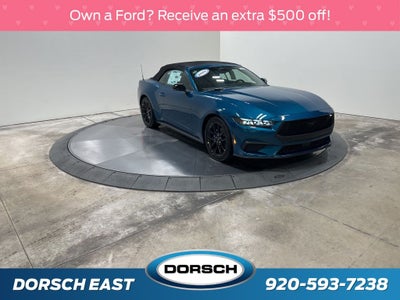 2026 Ford Mustang EcoBoost Premium