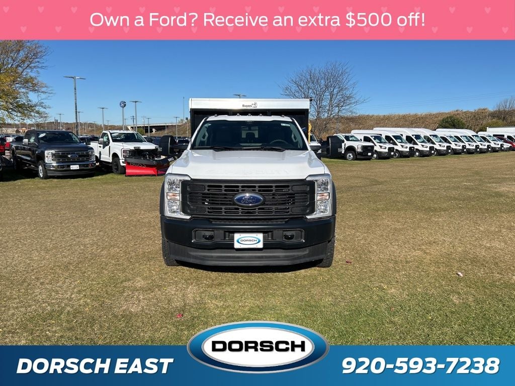 2024 Ford F-450SD XL DRW