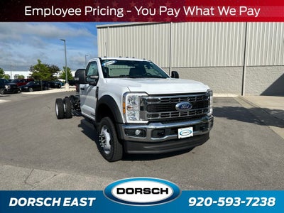 2026 Ford F-550SD XL DRW